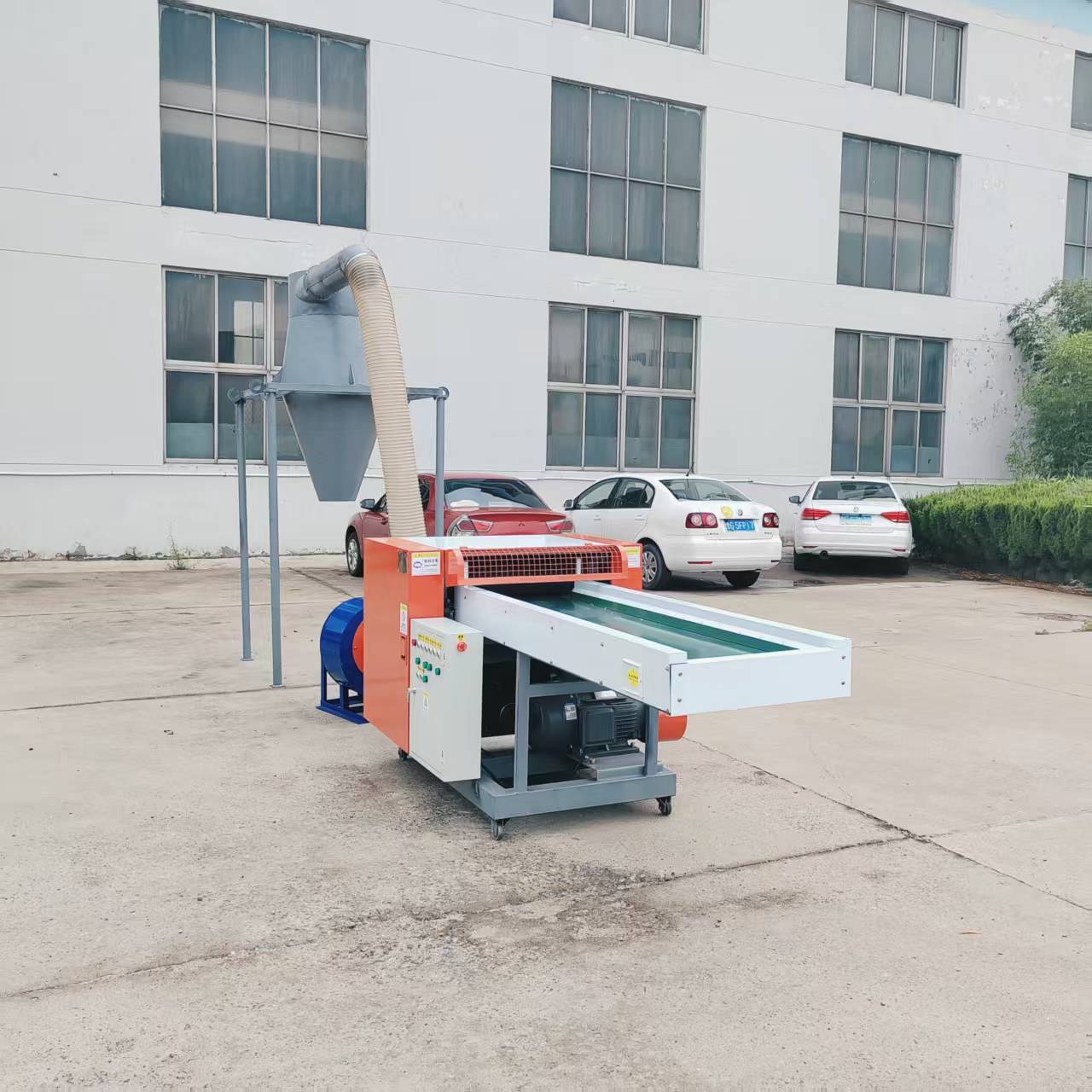 海綿切粒機(jī)的切粒效率