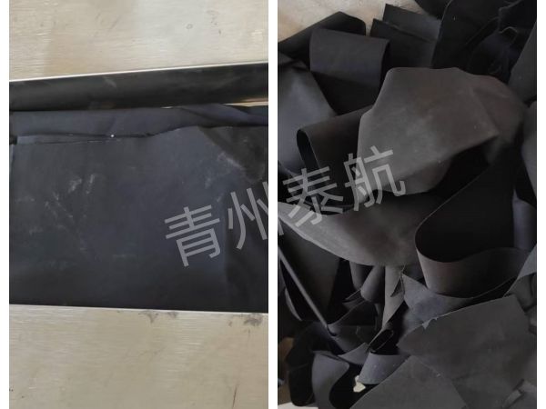 電極片切斷效果對(duì)比