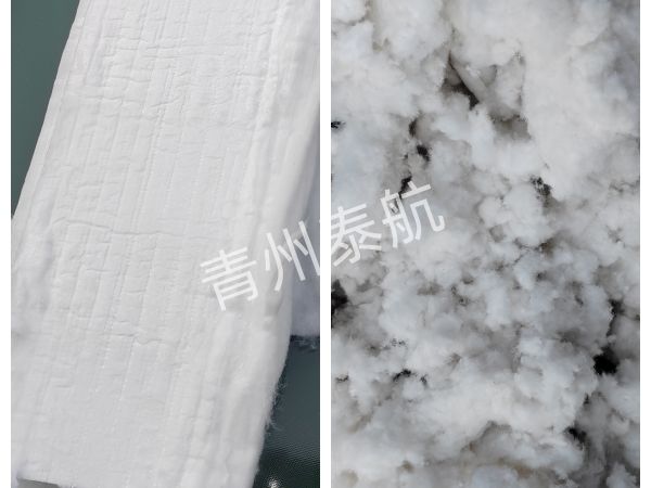 床墊棉粉碎效果對(duì)比