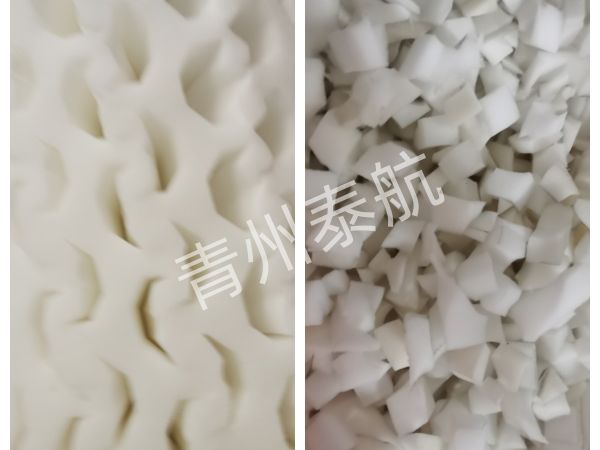 海綿切粒效果對(duì)比