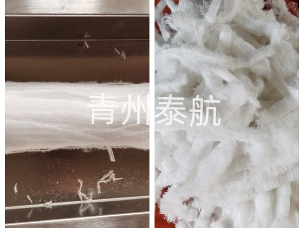 棉線腈綸切斷對(duì)比效果