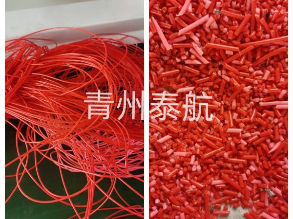 電線網(wǎng)線管切斷效果